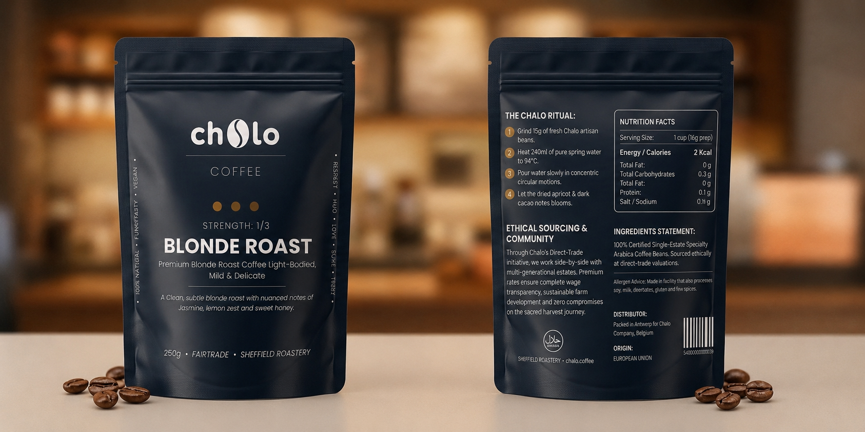 Chalo Blonde Roast